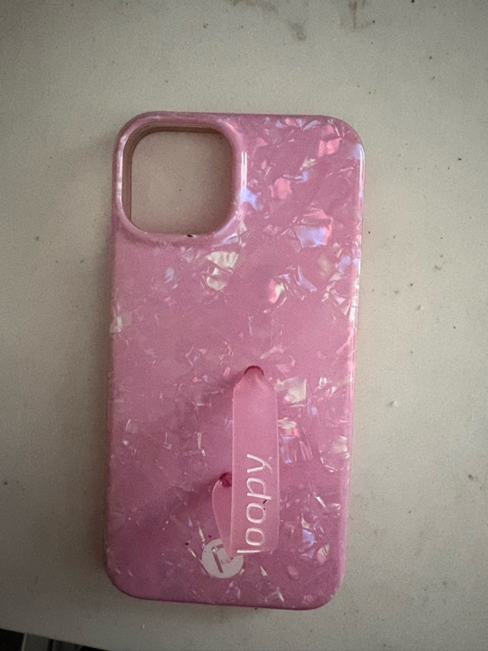 Loopy Iphone 13 in Pink Opal
